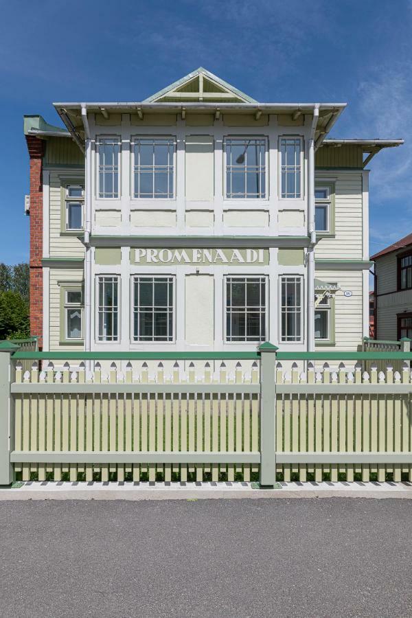 Promenaadi Villa Пярну Экстерьер фото