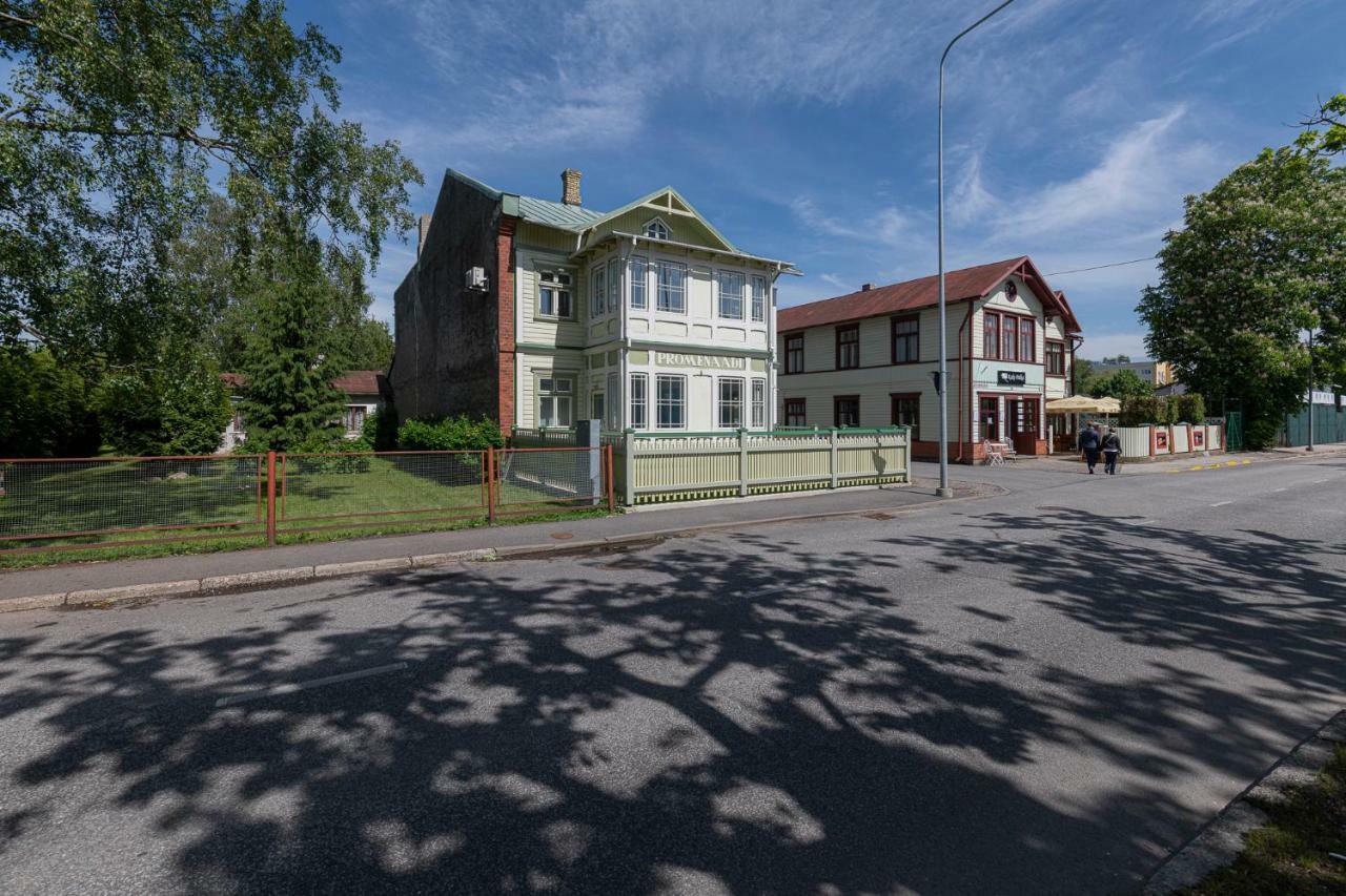 Promenaadi Villa Пярну Экстерьер фото